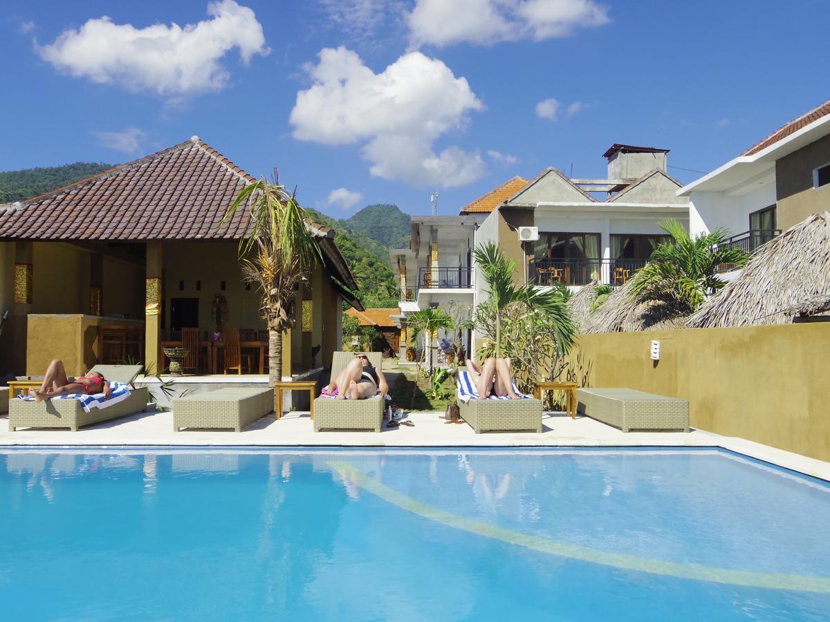 Manik Garam Boutique Villa Amed Exteriör bild