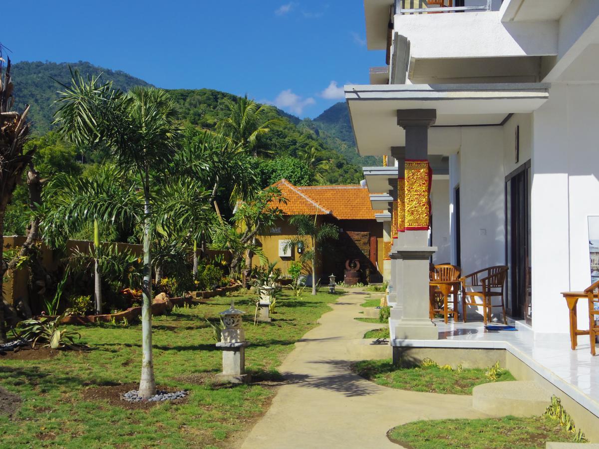 Manik Garam Boutique Villa Amed Exteriör bild