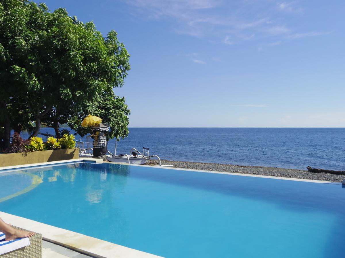 Manik Garam Boutique Villa Amed Exteriör bild