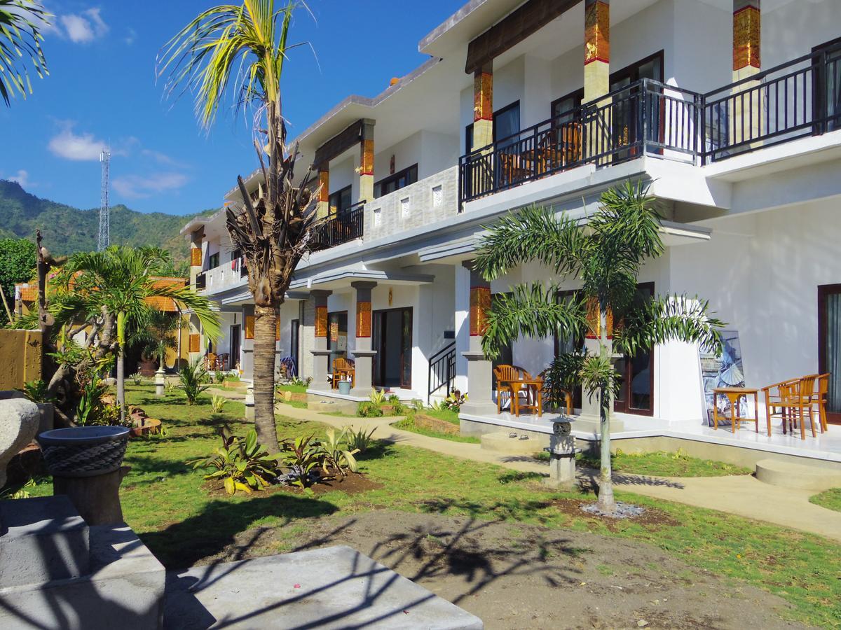 Manik Garam Boutique Villa Amed Exteriör bild