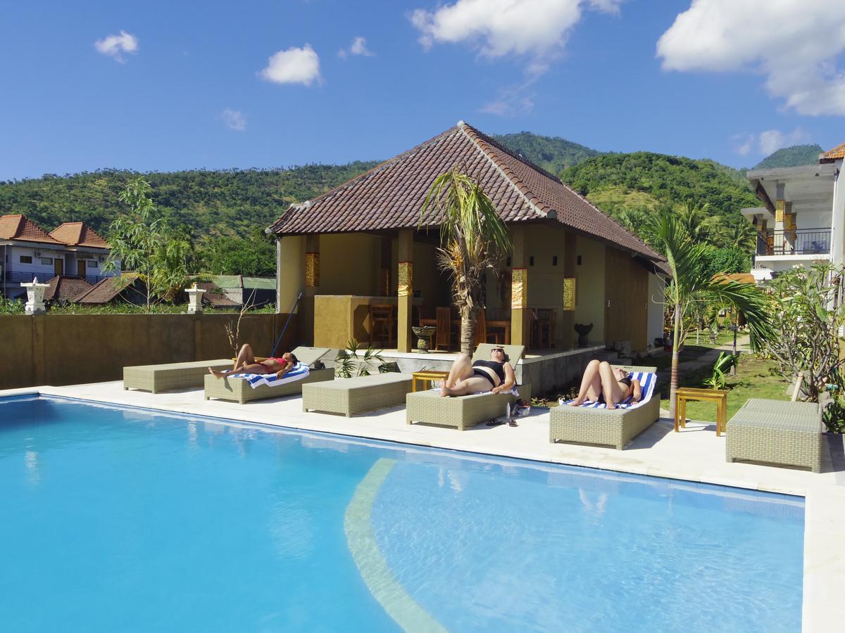 Manik Garam Boutique Villa Amed Exteriör bild
