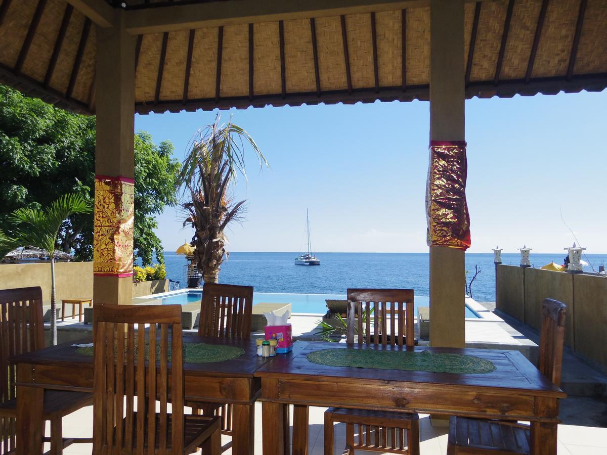 Manik Garam Boutique Villa Amed Exteriör bild