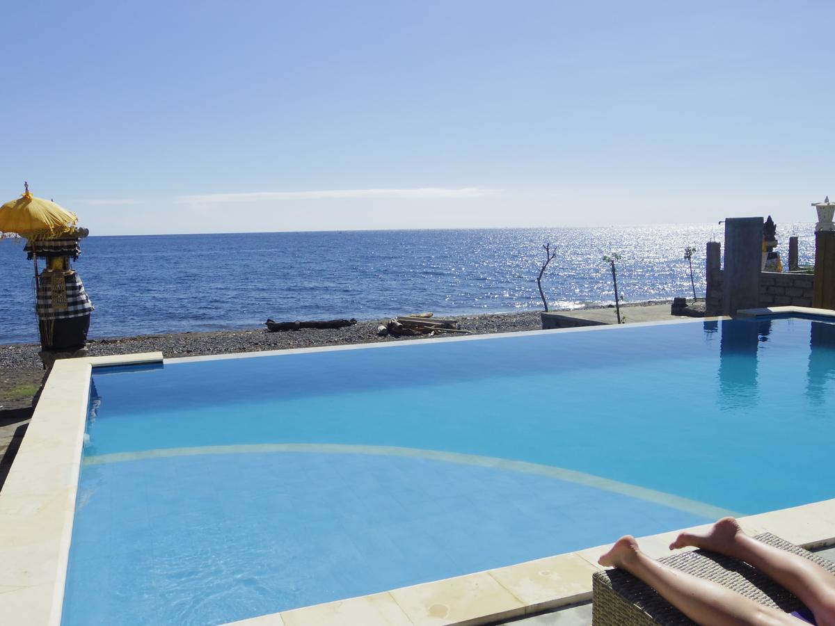 Manik Garam Boutique Villa Amed Exteriör bild