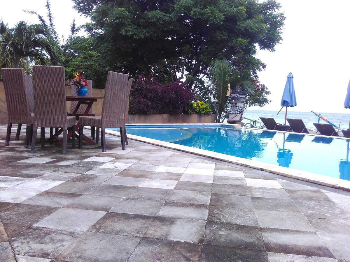Manik Garam Boutique Villa Amed Exteriör bild