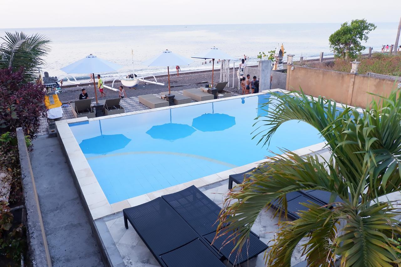Manik Garam Boutique Villa Amed Exteriör bild