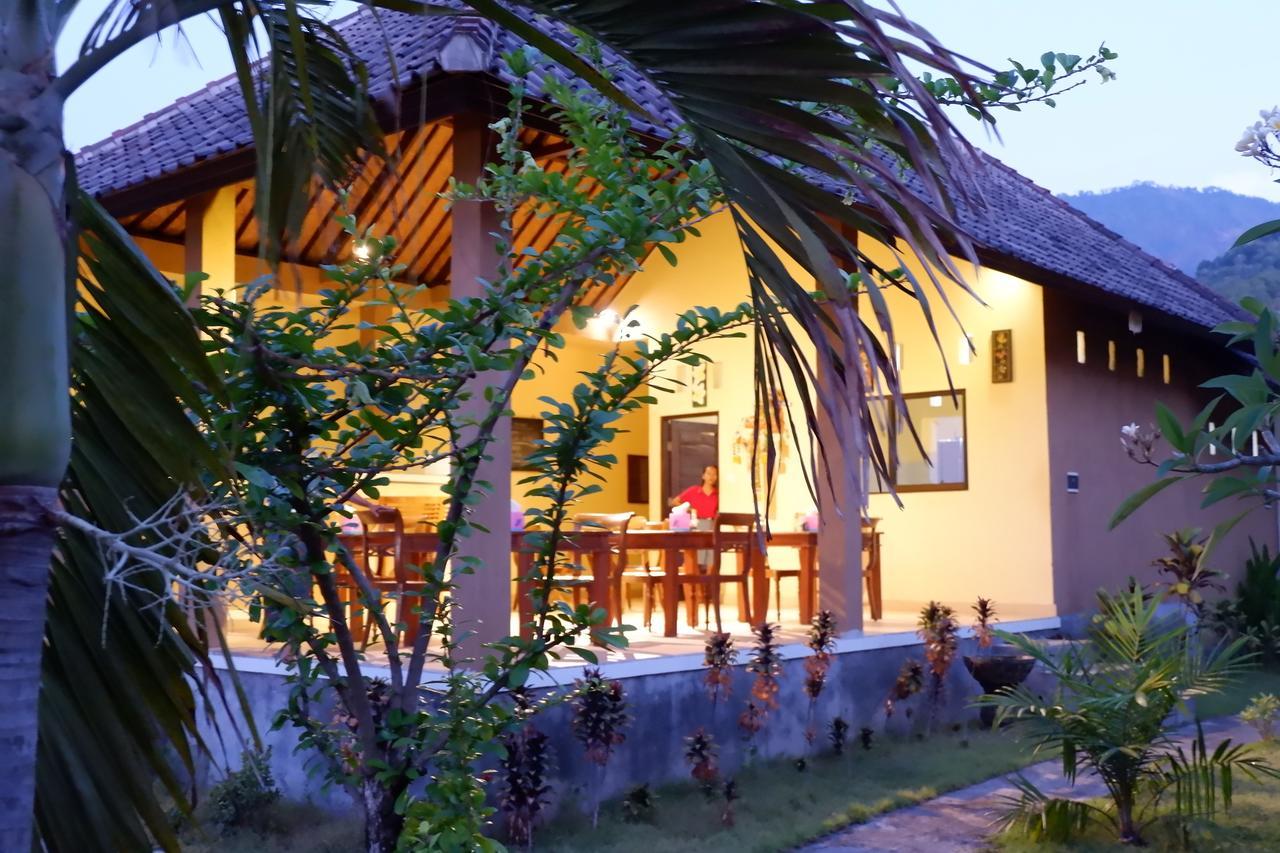 Manik Garam Boutique Villa Amed Exteriör bild