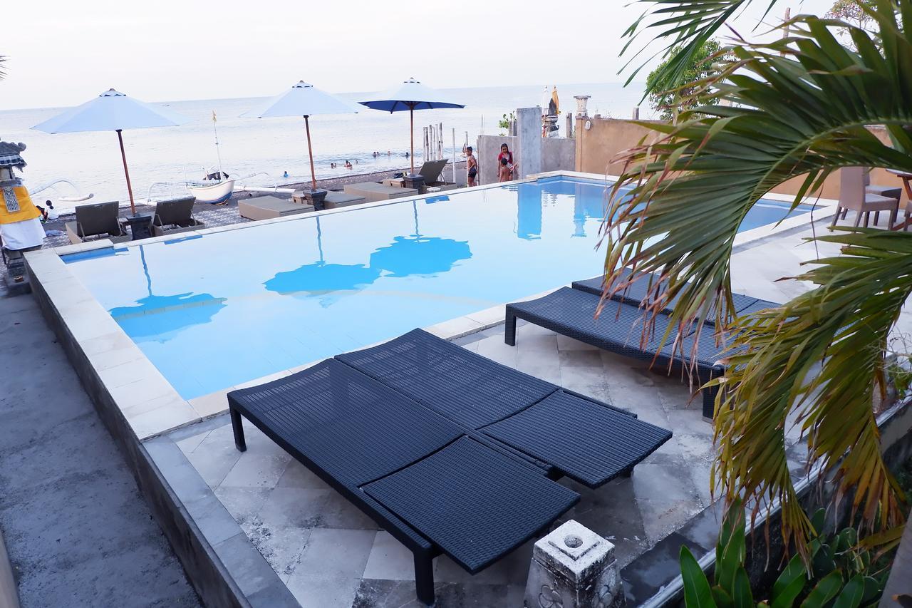 Manik Garam Boutique Villa Amed Exteriör bild