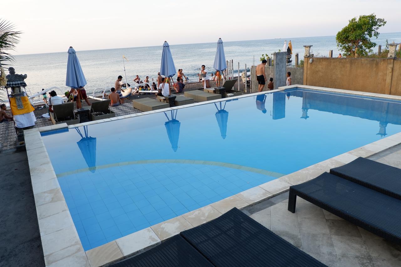 Manik Garam Boutique Villa Amed Exteriör bild