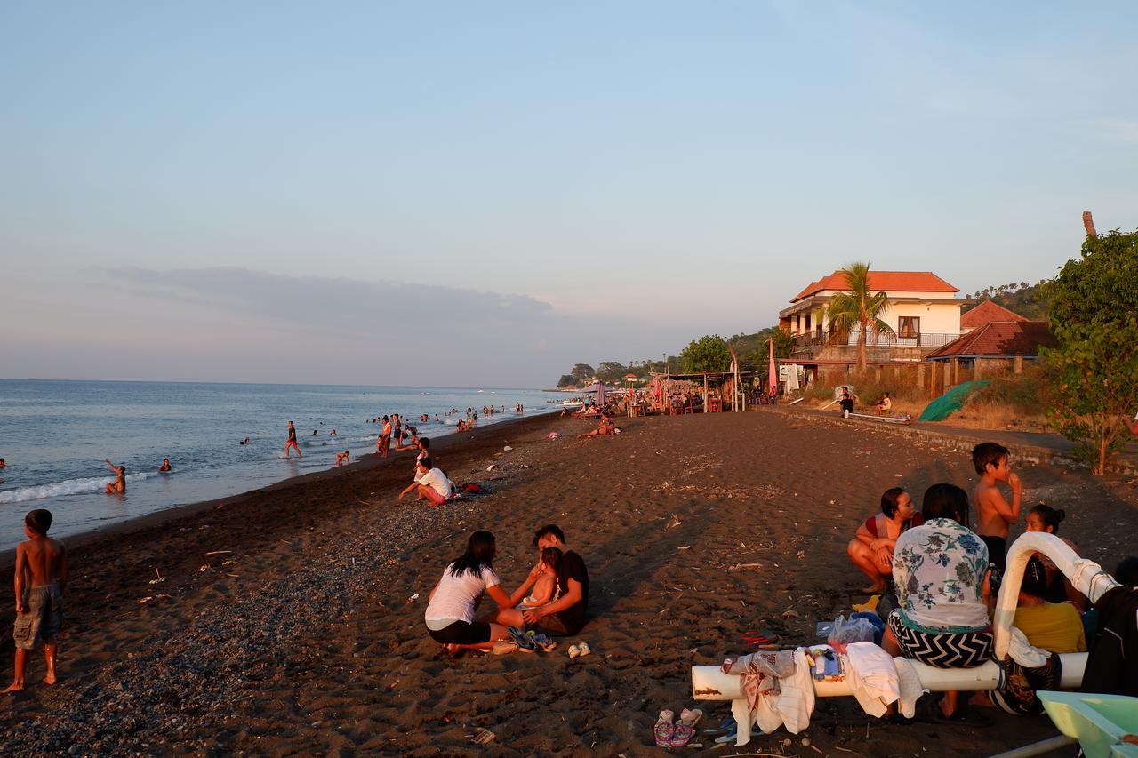 Manik Garam Boutique Villa Amed Exteriör bild