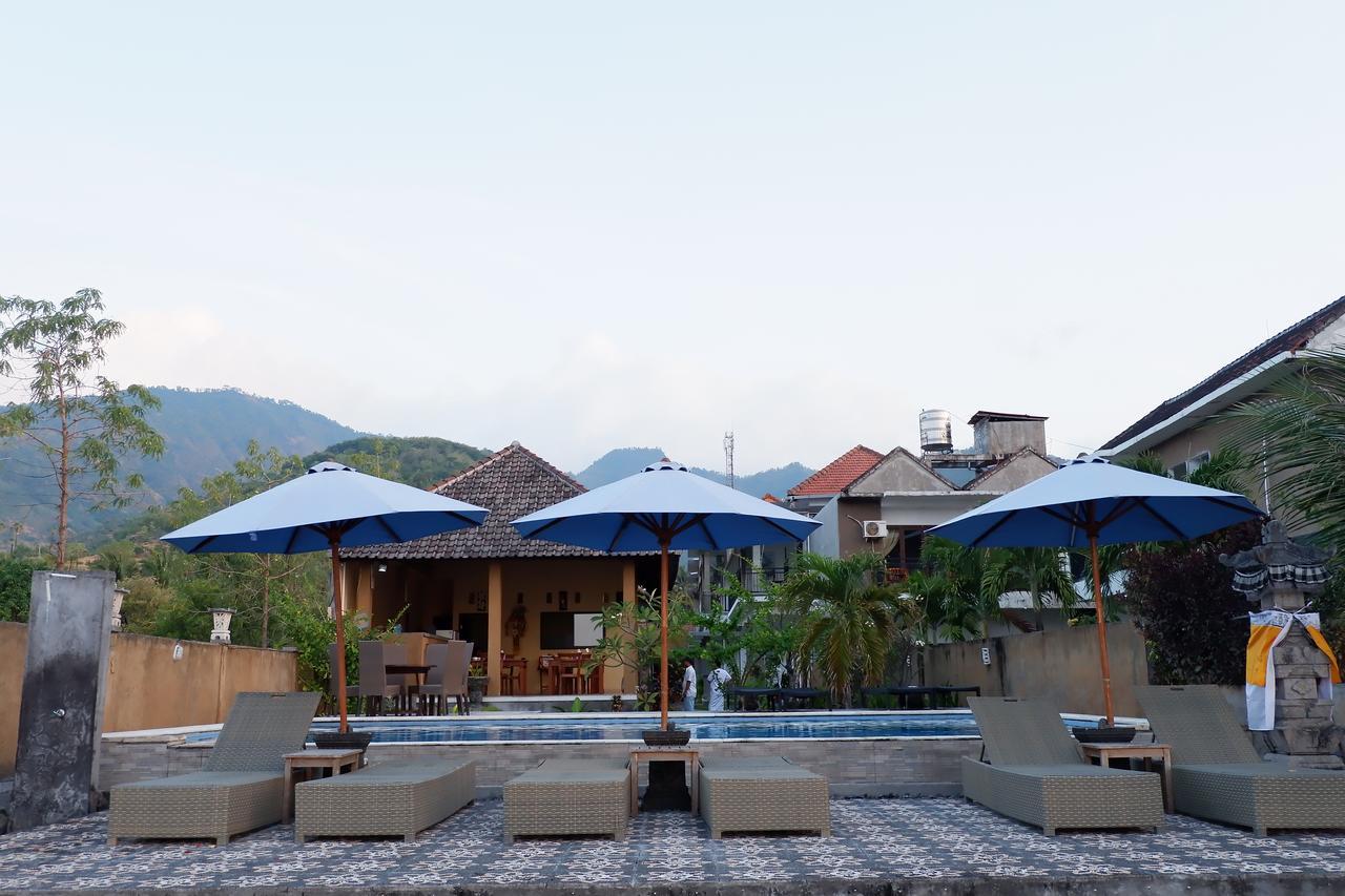 Manik Garam Boutique Villa Amed Exteriör bild