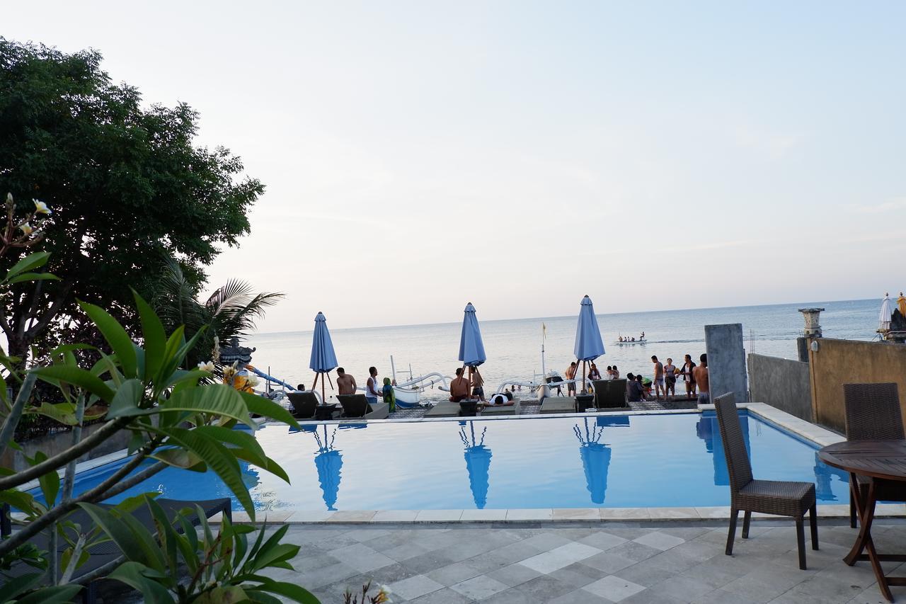 Manik Garam Boutique Villa Amed Exteriör bild