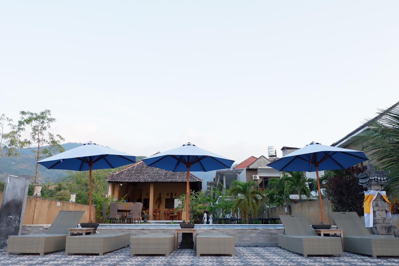 Manik Garam Boutique Villa Amed Exteriör bild