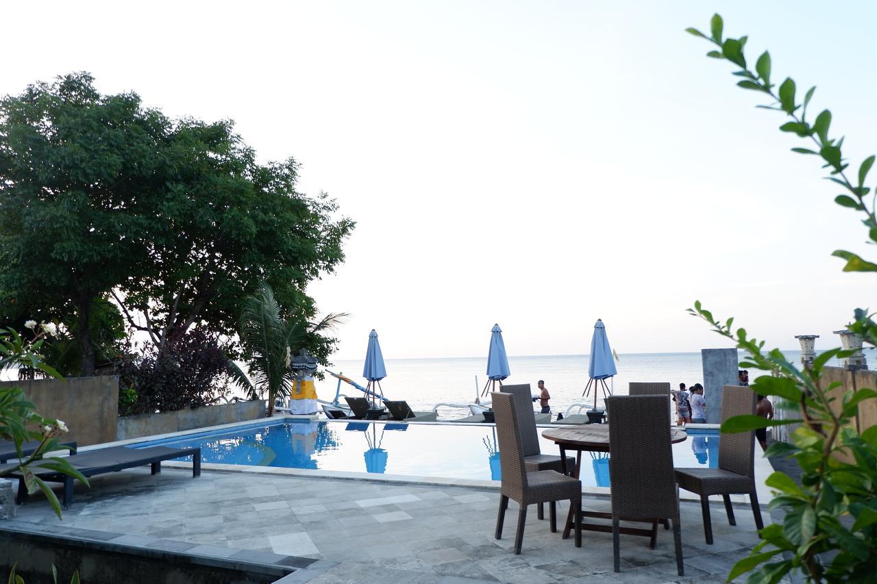 Manik Garam Boutique Villa Amed Exteriör bild